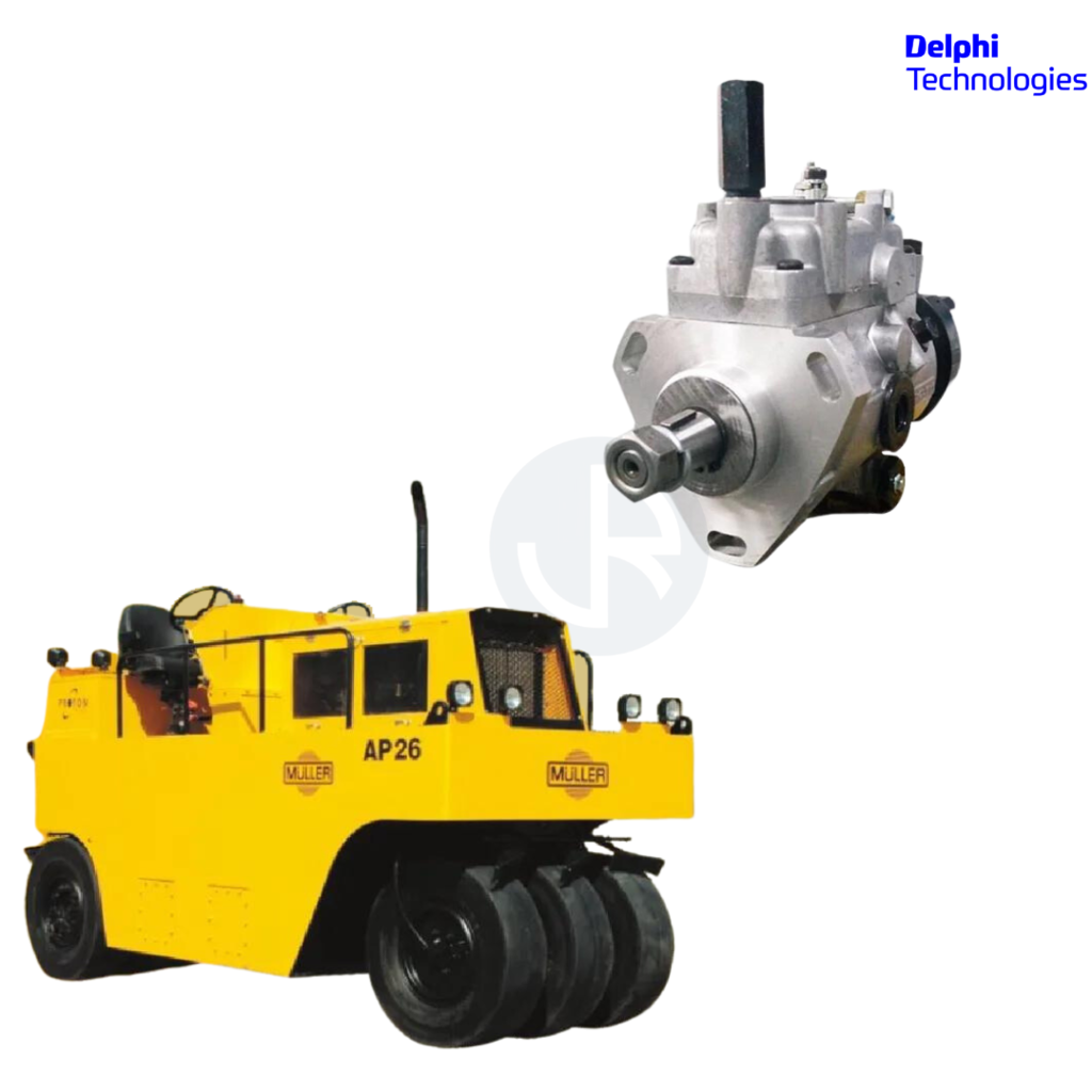 Bomba Injetora Delphi para Muller AP23 (V3662F780-1)