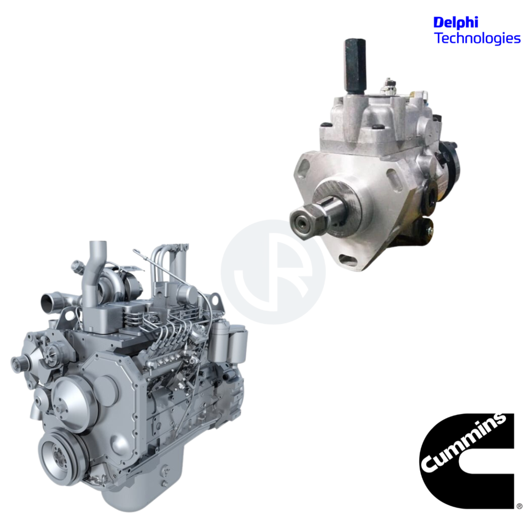Bomba Injetora Delphi para Motor Cummins 6BT (V3062F305W-1)