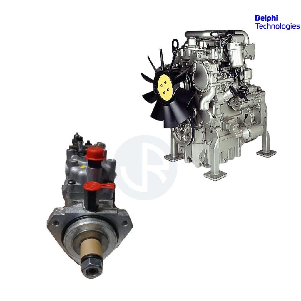 Bomba Injetora Delphi para Motor Gerador Perkins 1103 - V3239F600T