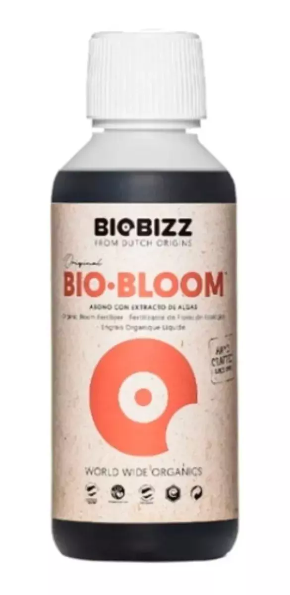 Fertilizante Biobizz Bio Bloom 250ml - Full Growers