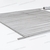 Grelha Magnum Em Aço Inox 50X50Cm na internet