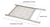 Grelha Inox 40x40 Cabo Aluminio - comprar online