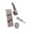 Kit De Cortados Para Legumes+ Descascador e Boleador + Pegador Multiuso Inox