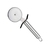 Cortador De Pizza Inox 20Cm Kehome na internet