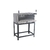 Forno Industrial A Gás Baixa Pressão 95cmx95cm