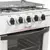 Fogão Braslar 4 Bocas Sirius Plus Branco - comprar online