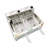 Fritadeira Elérica Ital Inox 2 Cubas 10L 110v