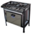 Fogão Industrial 2 Bocas Metal Brey Com Forno Baixa Pressão - comprar online