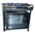 Fogão 2 Bocas A gás Mr. Fogões Alta Pressão Com Forno - comprar online