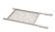 Grelha Inox 40x45 Cabo Aluminio - comprar online