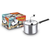 Pipoqueira Baby 2,7 Lts - Aluminio Polido 18 Cm - comprar online
