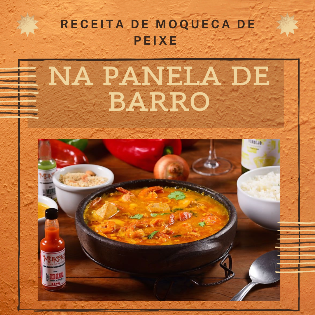 Como preparar uma moqueca de peixe saborosa na panela de barro em poucos minutos?