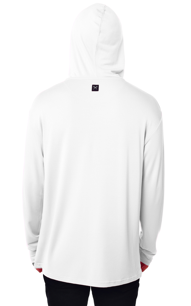 BUZO HUMAN BLANCO - LUXO - - Comprar en BOMBAY
