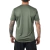 Camiseta Army Action Degradê Verde Invictus na internet