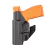 Coldre Invictus Kydex Saque Rapido Taurus Ts9 Ts40 Defesa - comprar online