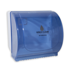 DISPENSER TOALLA EN ROLLO SIN MECANISMO BLUE - comprar online
