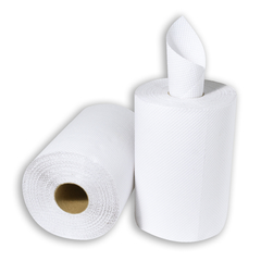 TOALLA EN ROLLO BLANCO PREMIUM -4 X 200 MTS-