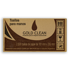 TOALLAS INTERCALADAS GOLD SPECIAL MINI-17.5 X 25 CM-X 2500 U