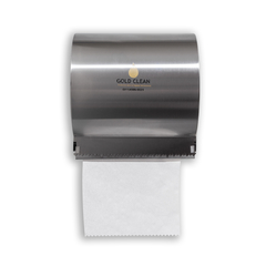 Dispenser de toalla en rollo SIN mecanismo ACERO