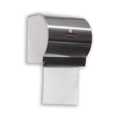 Dispenser de toalla en rollo SIN mecanismo ACERO - comprar online