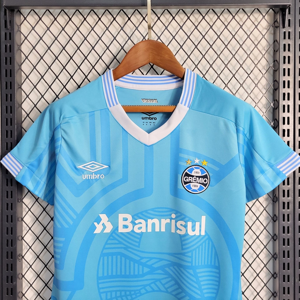 Camisa Grêmio III Feminino 23/24 Torcedor – Casa do boleiro