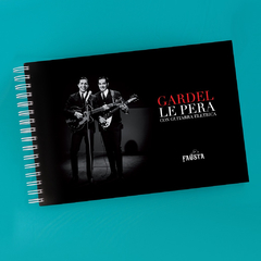 Sketchbook Gardel y Le Pera