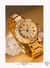 Relógios femininos ouro marca luxuosa diamante quartzo mostrador grande Relógios de pulso femininos relógio de aço inoxidável feminino relogio feminino