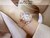 Relógios femininos de luxo Big Dial Relógios de quartzo feminino vestido de diamante Relógio feminino pulseira relógios Orologio Donna relojes para mujer - comprar online