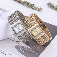 Relógios Femininos Relógio de Moda Feminino 2020 Geneva Designer Relógio Feminino Marca de Luxo Diamante Quartzo Ouro Relógio de Pulso Presentes para Mulheres