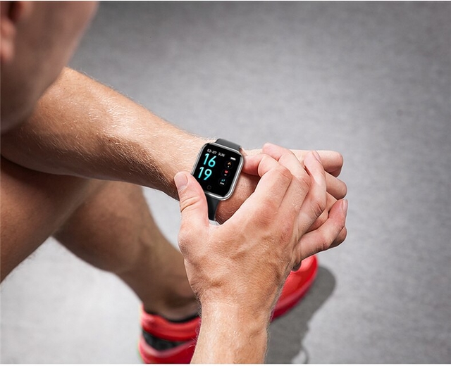 relógio smartwatch inteligente t80 ip67