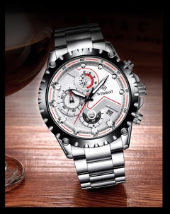 2021WISHDOIT Relógios masculinos de luxo de marca superior Relógio Full Steel Masculino Militar Esporte Impermeável Relógio Masculino Quartz Relogio Masculino - Relogios Importados na Web - Frete Grátis Todo o Brasil