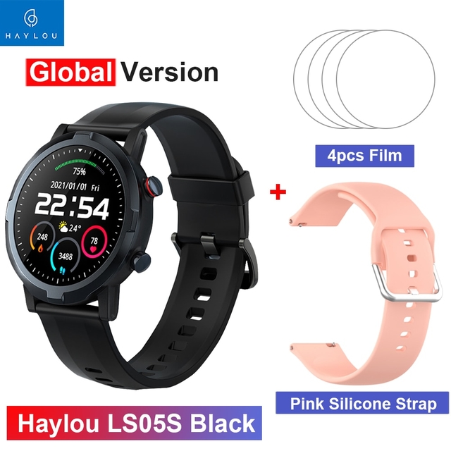 relógio smartwatch haylou rt ls05s lojas