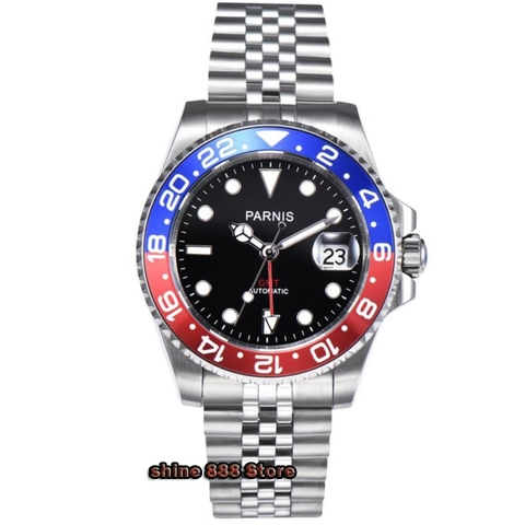 parnis gmt pepsi