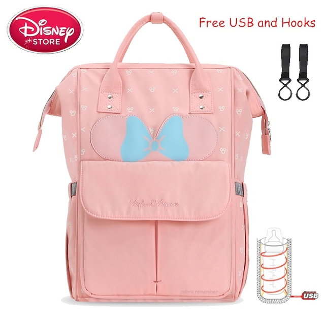 disney baby minnie mouse diaper bolsa