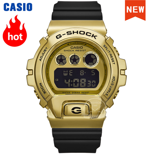 casio de ouro original