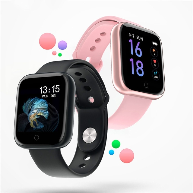 relógio inteligente smartwatch t80