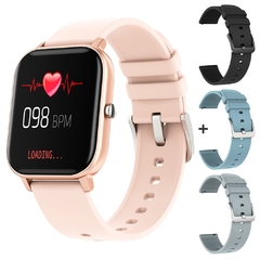 Imagem do COLMI-P8 Smart Watch IPX7 à prova d'água Monitor de freqüência cardíaca Multiple Sports Fitness Tracker Masculino e feminino Fitness Tracker PK B57
