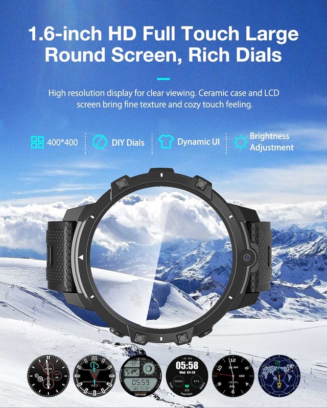 smartwatch blitzwolf gps