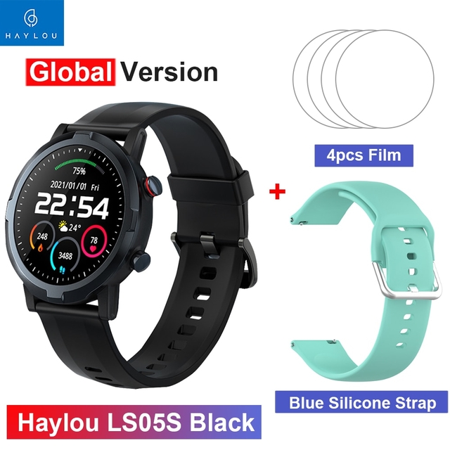 haylou ls05 s relógio inteligente smart watch versão global