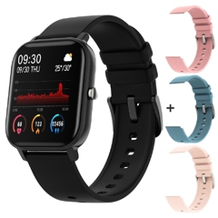 Relógio inteligente COLMI P8 de 1,4 polegadas masculino Full Touch Rastreador de condicionamento físico Relógio inteligente feminino GTS Smartwatch para Xiaomi en internet