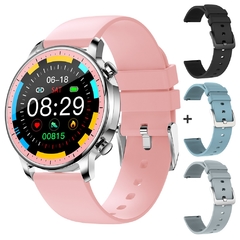Smartwatch COLMI V23 Pro feminino de temperatura Full Touch Fitness Tracker IP67 à prova d'água para homens com pressão arterial - Relogios Importados na Web - Frete Grátis Todo o Brasil