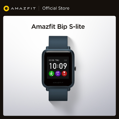 2020 Amazfit Bip S Lite Smartwatch Display sempre ligado Notificação de mensagem Monitor de sono Relógio inteligente para telefone Andriod IOS