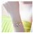 Top marca gradiente arco-íris strass subdial feminino relógios relógio de quartzo pulseira de aço inoxidável simples chique presente relógios de pulso - comprar online