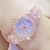Bs Bee Sister Diamante feminino relógios de marca de luxo pequeno mostrador feminino ouro rosa relógios femininos de aço inoxidável fechadura Bayan Kol Saati - comprar online