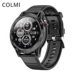 Relógio inteligente COLMI SKY 7 Pro Novo sensor de oxigênio no sangue 3ATM à prova d'água Full Touch Rastreador de fitness smartwatch