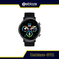 Novo smartwatch Zeblaze GTR Health & Fitness Metal Body 3 ATM 30 dias Bateria relógio inteligente 2020 para mulheres