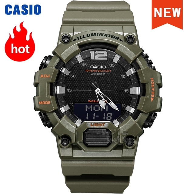 casio 100 metros