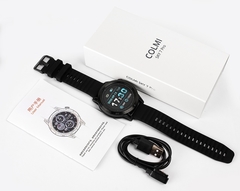 Relógio inteligente COLMI SKY 7 Pro Novo sensor de oxigênio no sangue 3ATM à prova d'água Full Touch Rastreador de fitness smartwatch - comprar online