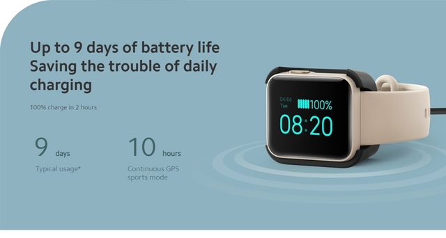 xiaomi mi relógio lite bluetooth