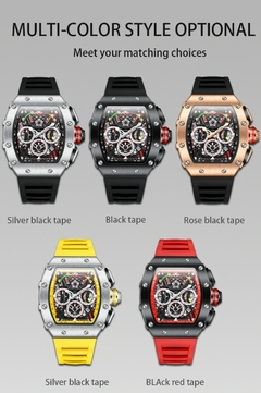 ONOLA 2021 Top Brand Relógio Masculino Luxo Multifuncional Luminoso Impermeável Esportes Cronógrafo Relógios de Quartzo Relógio Relogio en internet